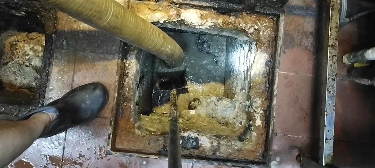 翰林镇化油池清理-污水池清掏