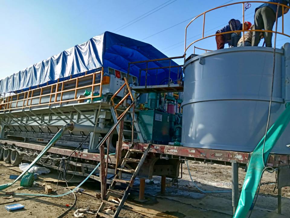 翰林镇污水池淤泥处理-河道清淤-炜誉市政