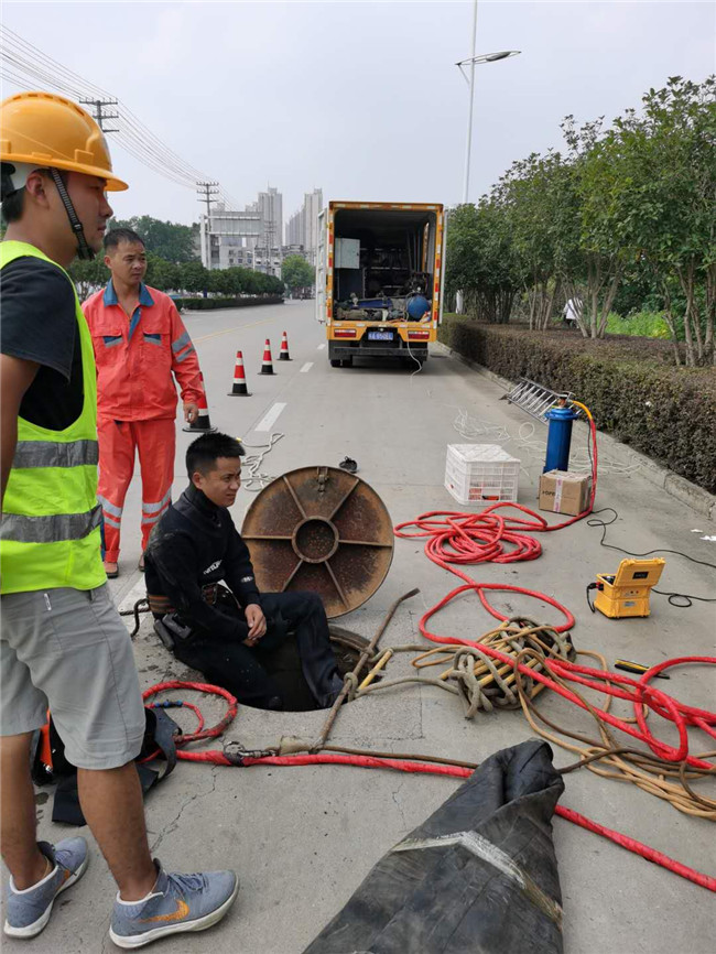 翰林镇翻衬法管道修复技术主要工序