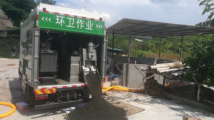 翰林镇污泥干湿分离技术