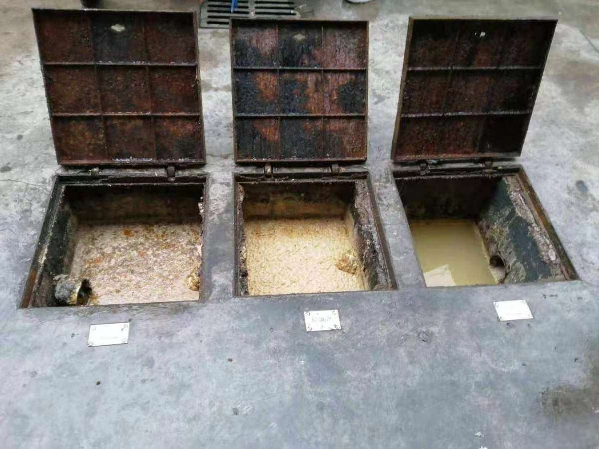 翰林镇清理隔油池-污水池清掏