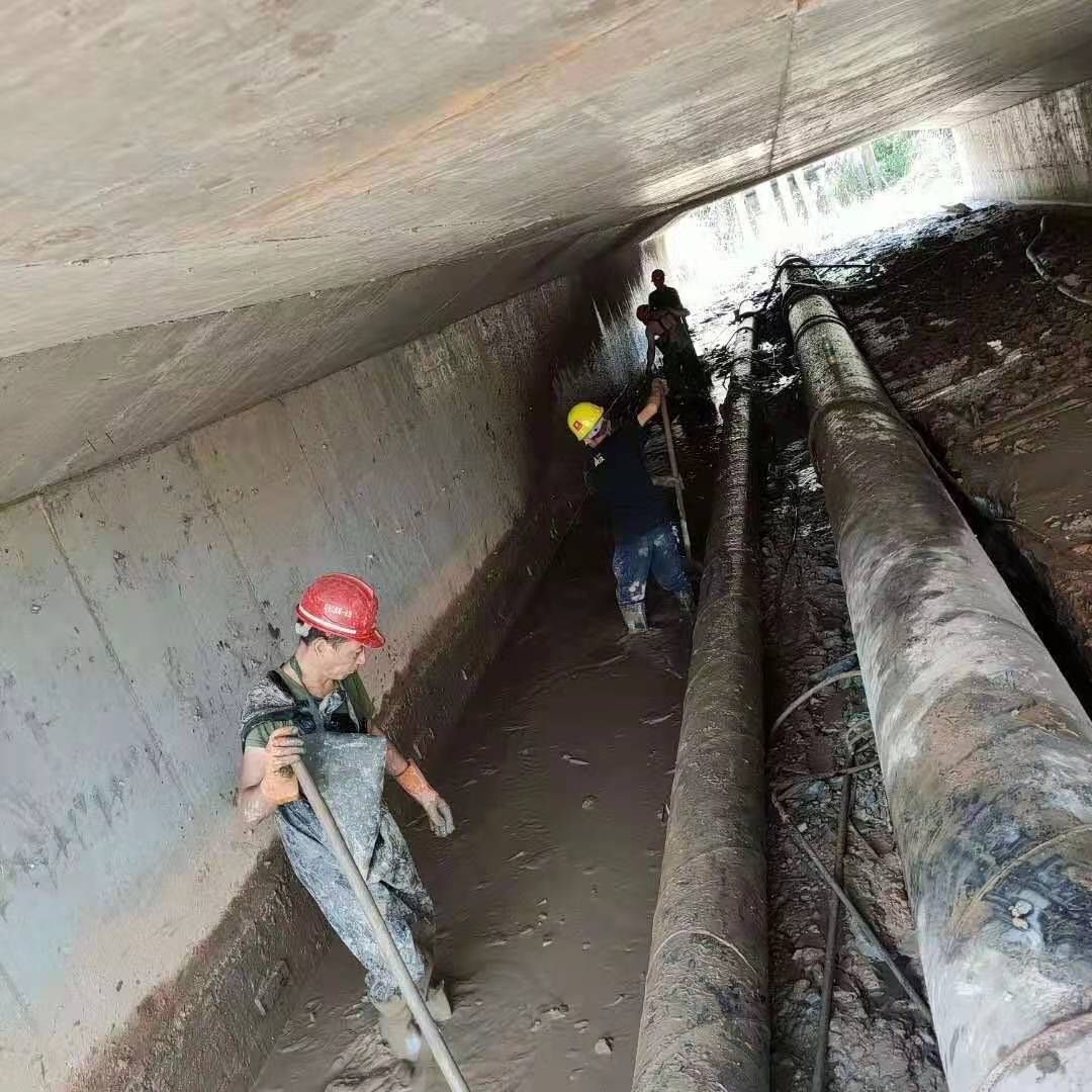 翰林镇工业管道清淤