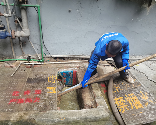 翰林镇清掏化粪池